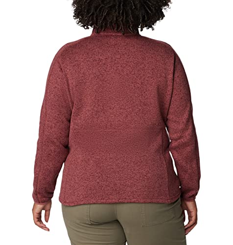 Image of Columbia Plus Size Sweater Weather Full Zip