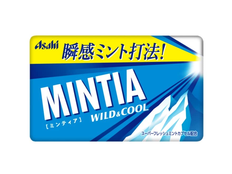 アサヒ　ミンティア ワイルド&クール　200個 Amazon | ミンティア 50粒×200個 (ワイルドアンドクール) | ミンティア