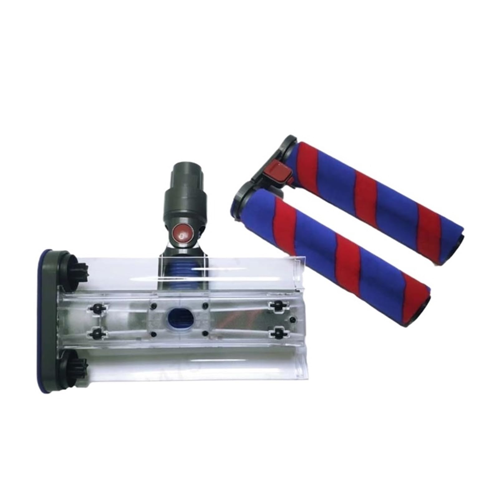 Cabezal De Cepillo Aspiradora, Compatible Con Dyson, V7 V8 V10 V11 Eléctrica Doble Accesorio Herramienta Piso Barredora Rodillo