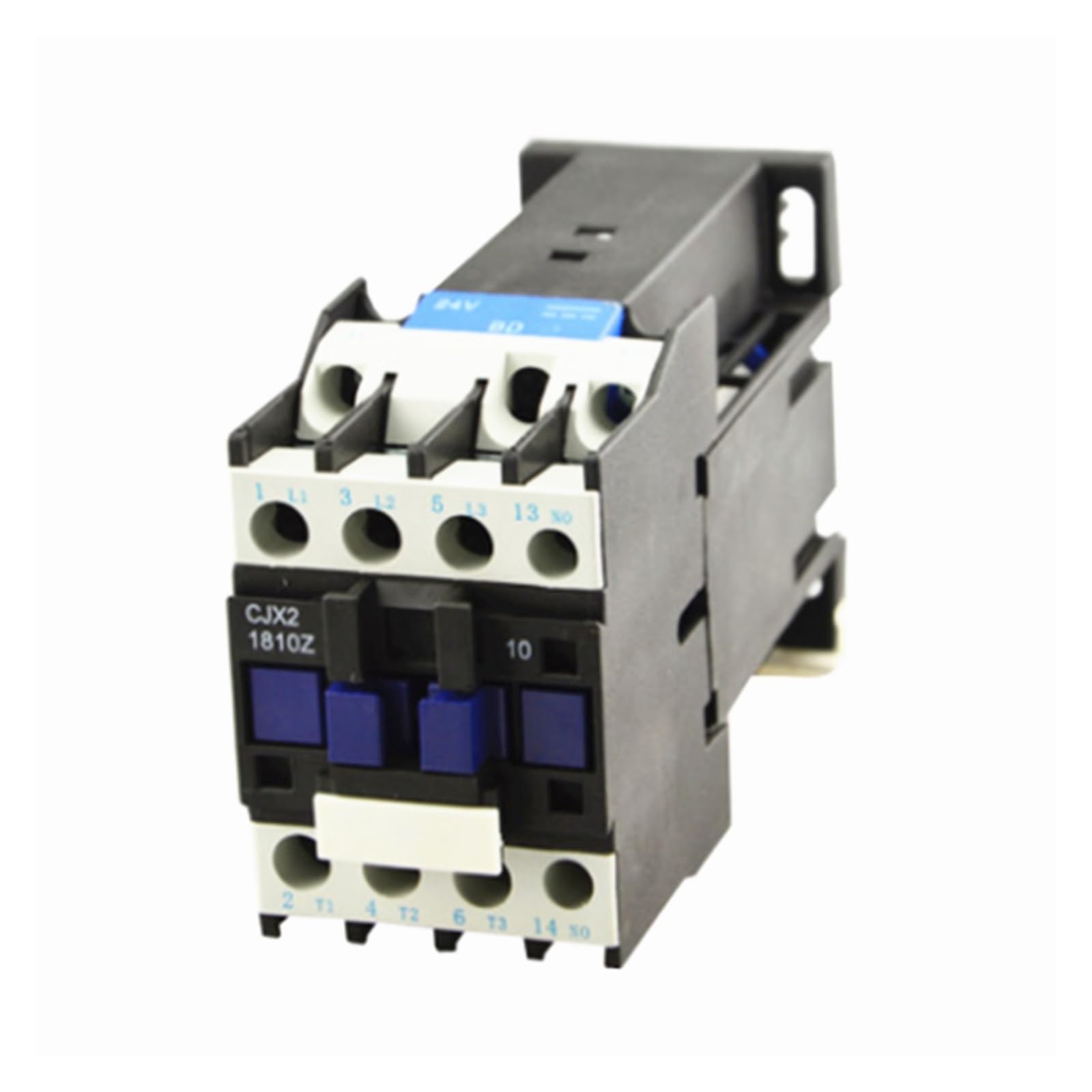 LKPEHTAGN DC contactor CJX2-1810Z/CJX2-1801Z 1NO/1NC electromagnetic 18A LP1-1810 DC12V 24V 48V 110V