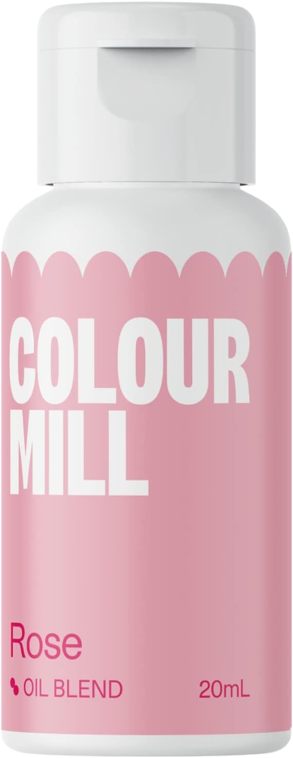Color Mill 油性食品着色料 20ミリリットル ローズ