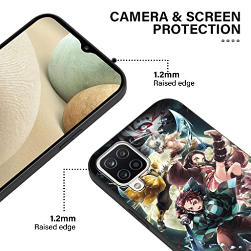 3 Confezioni Custodia per Samsung Galaxy A12 4G