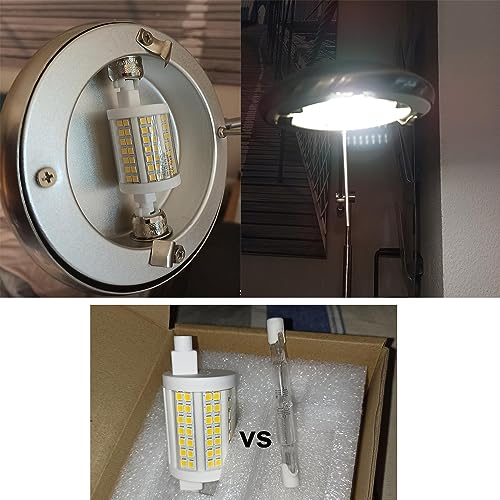 R7S LED 78mm dimmbar 15W Doppelendige Lampe für Flutlichter