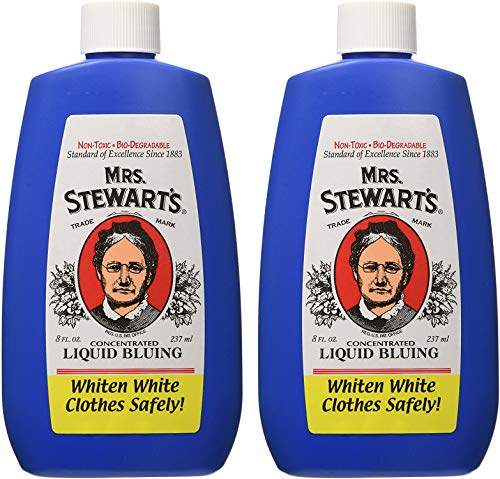 Mrs. Stewarts Bluing 8oz. Pack of 2