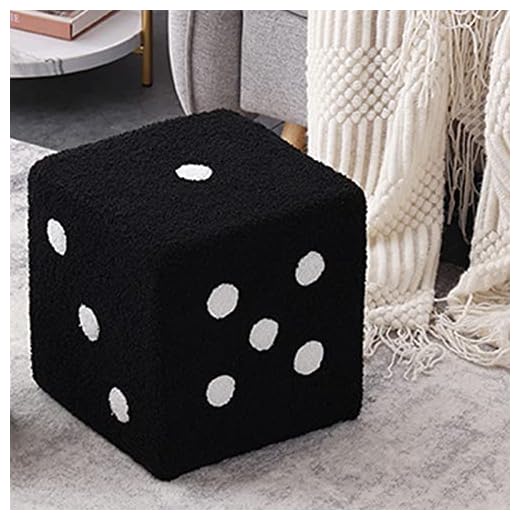 Banqueta Para Os Pés - Banqueta Cúbica Macia E Confortável, Perfeita Como Descanso Para Os Pés, Armazenamento De Sapatos Ou Banquinho De Maquiagem Para A Sala De Estar Ou Quarto De Sua Casa.(preto)