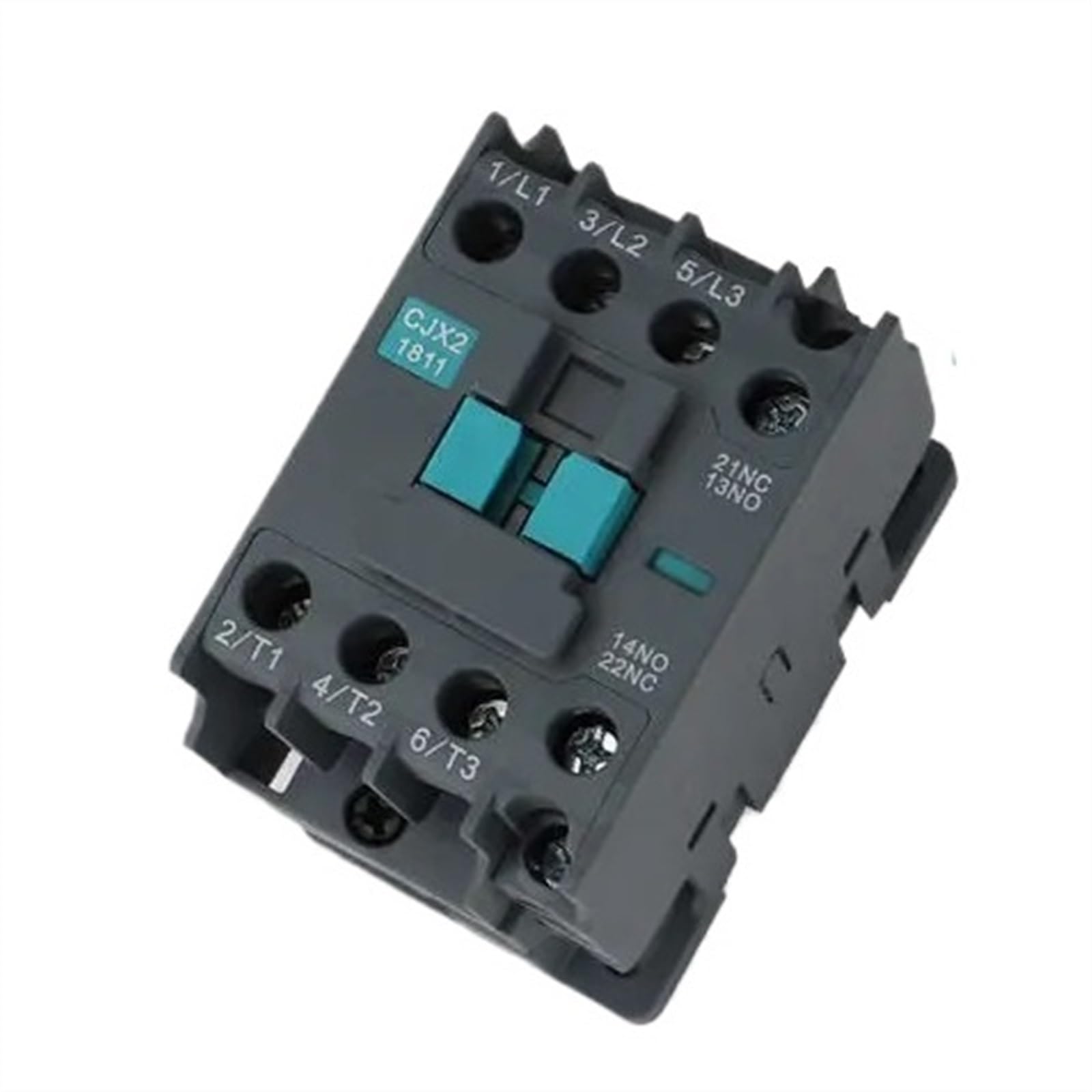 KNIUWMBMH Cjx2-2511 AC contactor Single 220 Three-Phase 380v36v Normally Open and Normally Closed(Cjx2-2511 36v)