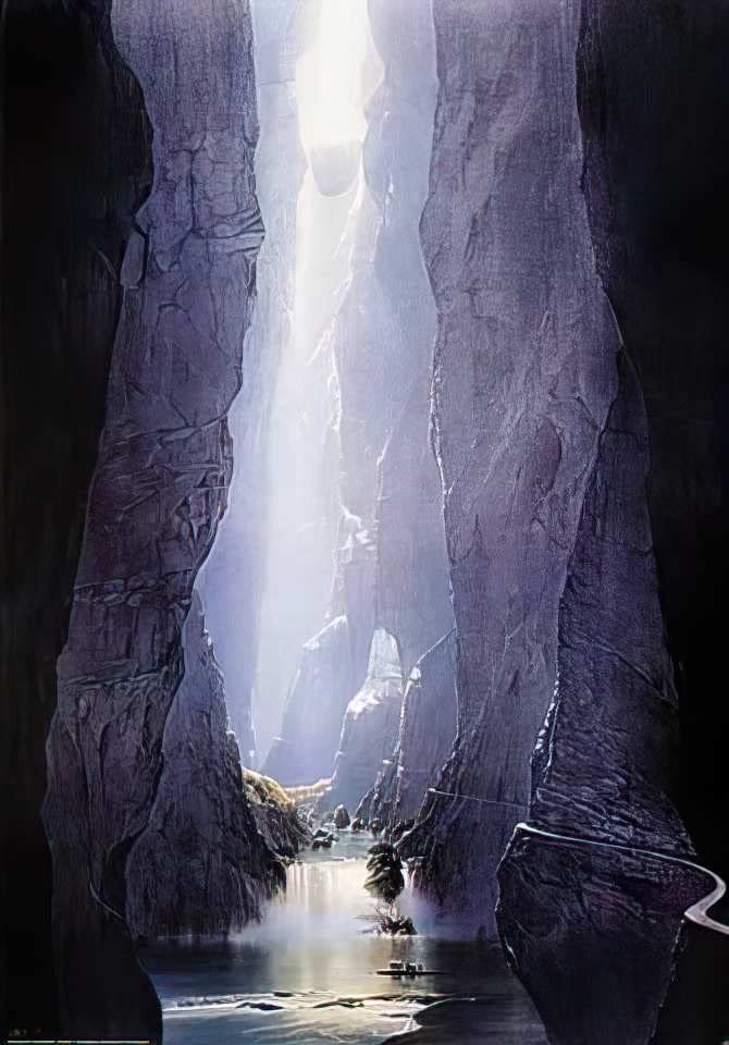 kunst für alle Art Print/Poster: Hans-Werner SAHM Resort Picture, Fine Art Poster, 27.6x39.4 inch / 70x100 cm