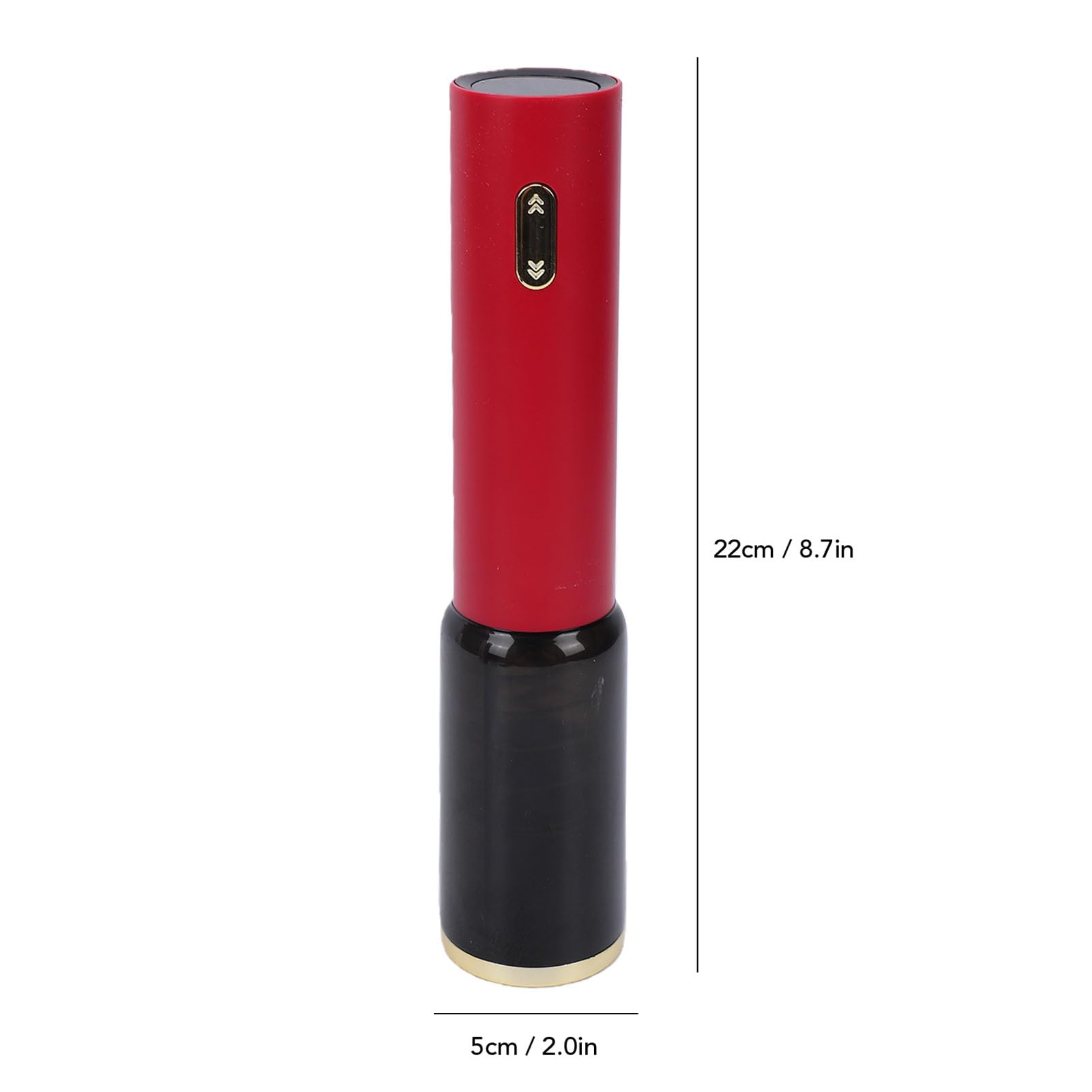 Jiawu Apribottiglie Elettrico, Apribottiglie Automatico per Bottiglie di Vino con Tagliacapsule, 1000mAh Ricaricabile con Pulsante per Rimuovere Cavatappi per Domestica, Feste