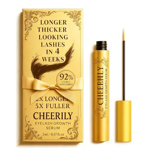 Lash Serum for Eyelash Growth - Premium Dual-Action Serum