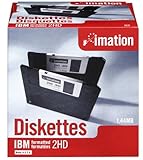 img_イメーション 3.5インチFD DOS/Vフォーマット25枚入 紙箱×1 US仕様品 MF2HD-W