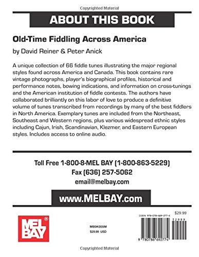 Old-Time Fiddling Across America