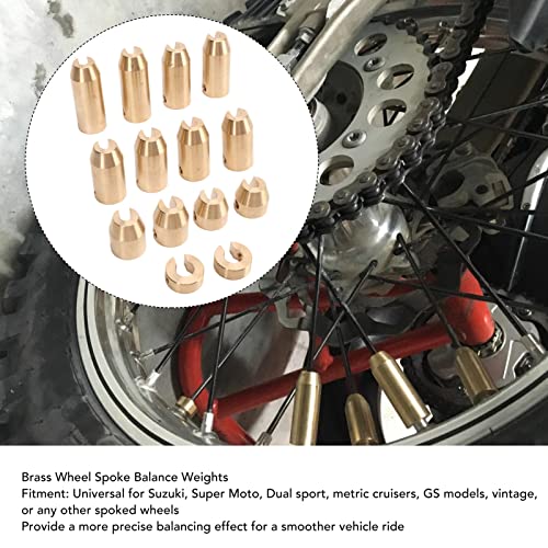 Équilibre de roue à rayons résistant aux chocs en kit de recharge durable