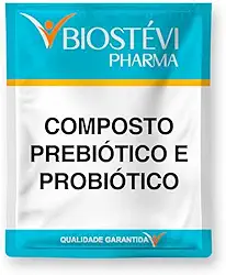 Composto Prebiótico e Probiótico – 30 sachês | Equilíbrio da flora intestinal