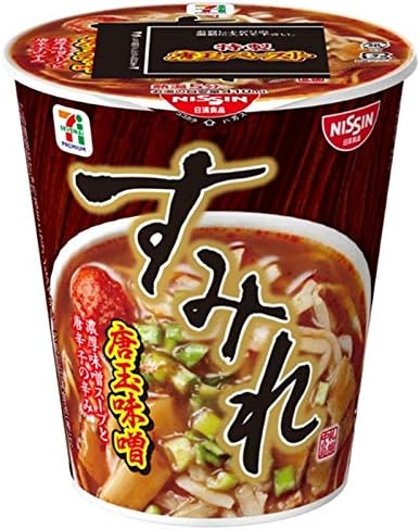 Amazon 日清食品 すみれ 唐玉味噌 107g 12個 日清食品 ラーメン 通販