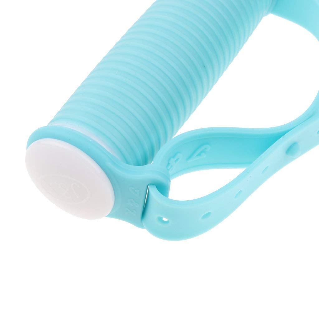Kit forchetta e Cucchiaio adattivi in 2 Pezzi - Utensili Pieghevoli per Parkinson, Anziani, artrite, Ictus e Presa Debole - Set di Posate Easy Grip