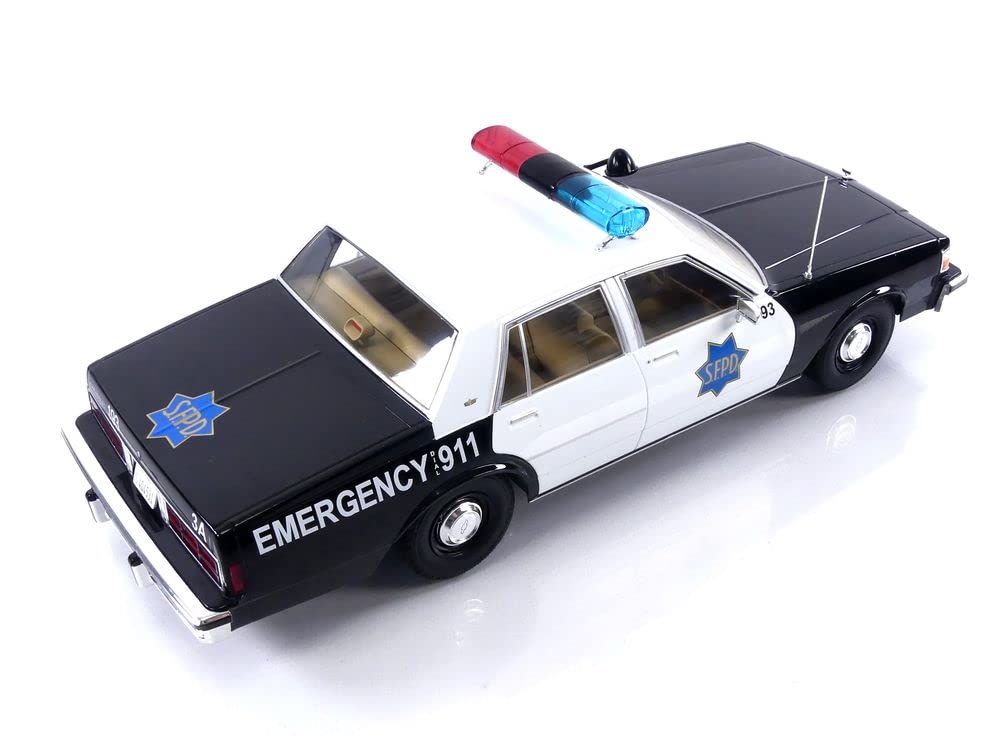 Amazon.co.jp: Modelcar Group MCG パトカー アメ車 シボレー カプリス 