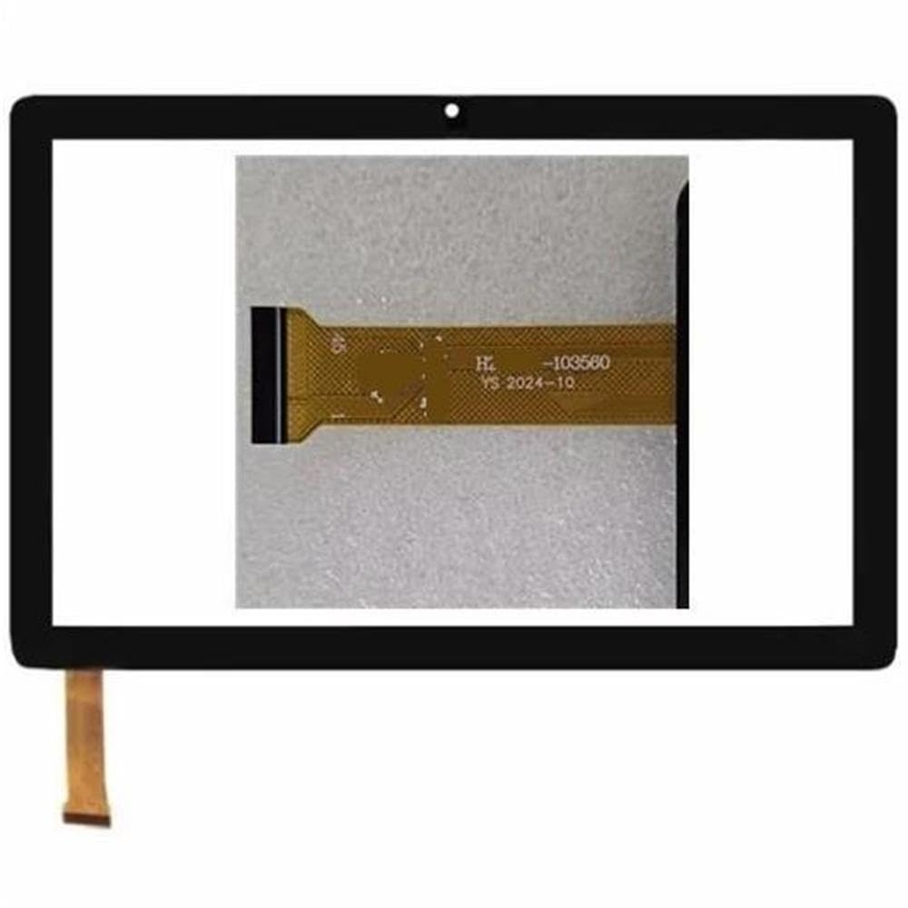 Touch Screen da 10,1 Pollici Nero Adatto for HZYCTP-103560