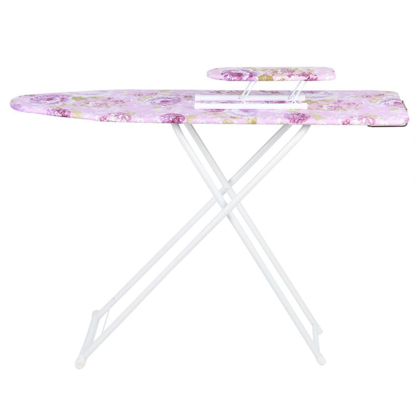 Funda para Tabla De Planchar Tabla de Planchar Plegable tamaño Completo for el hogar extendida en Exterior con Cubierta, 42 Pulgadas