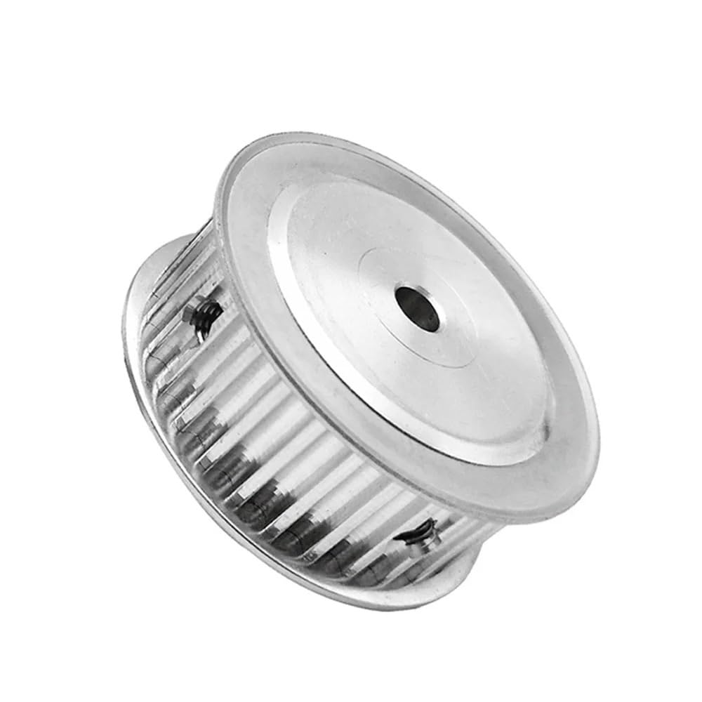 Polea de distribución HTD 8M 32T con ancho de 25 mm y diámetro interior de 8 mm 4