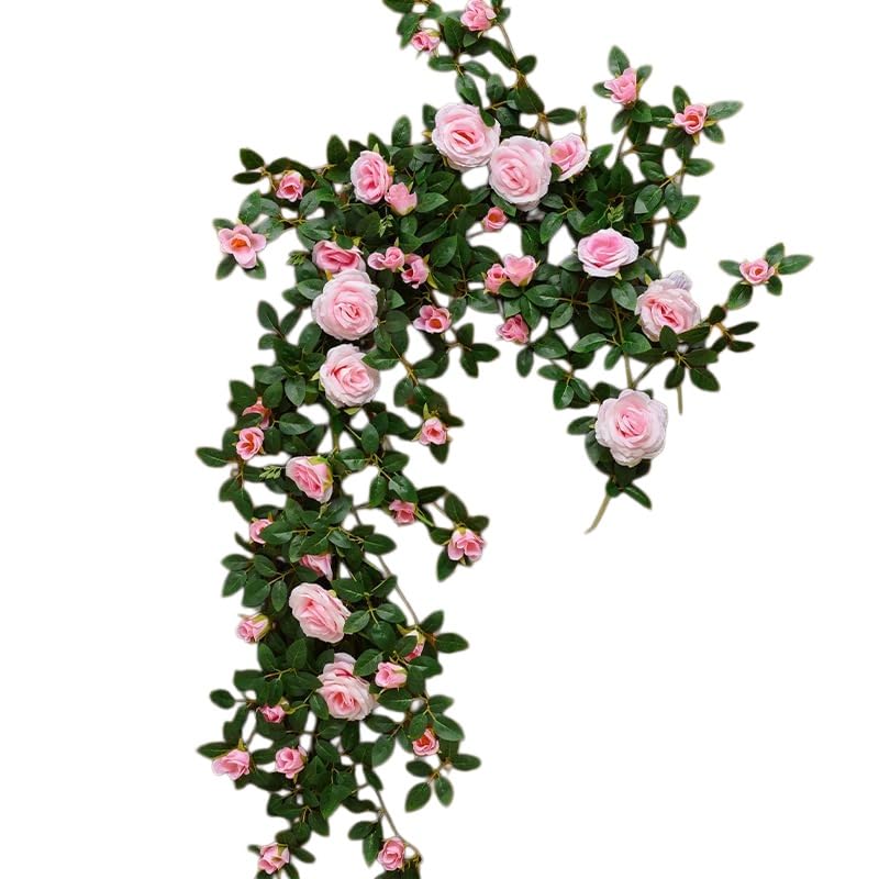 Plantes artificielles a suspendre de 180cm pour creer un jardin suspendu de balcon
