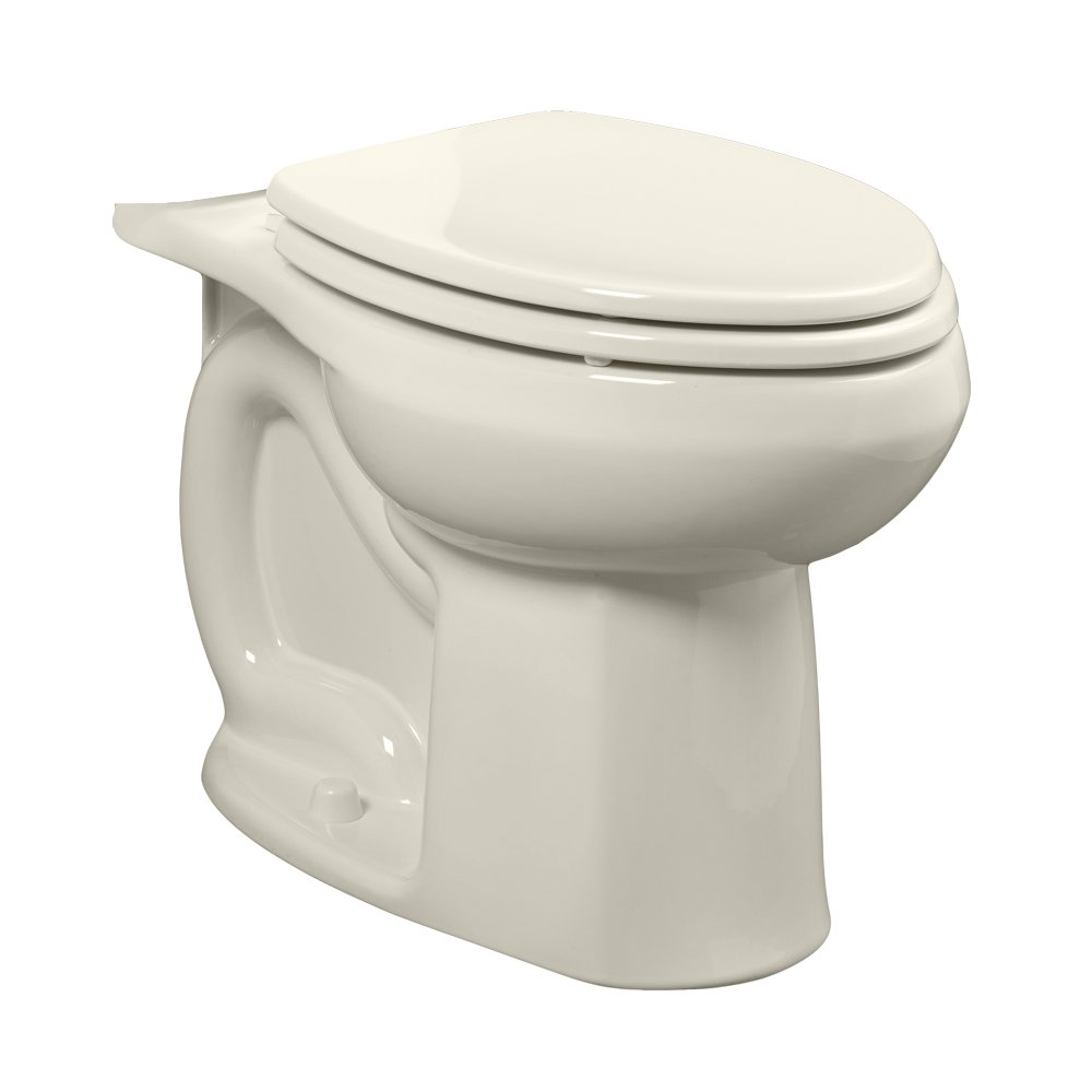 American Standard 3251C101.222 Colony Elongated Toilet Bowl, Standard Height, Linen