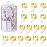 💕 【Fácil de operar】 Estas luces de cadena de alambre de cobre están hechas de alambre de cobre resistente con laca aislada, alto brillo, buena disipación de calor, baja radiación y sin contaminación. No hay necesidad de preocuparse de que sus hijos o mascotas lo toquen. Cada luz de cadena de faity con un interruptor de ENCENDIDO / APAGADO, solo necesita levantar la tira aislante y encender y apagar el interruptor.