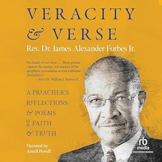 Veracity & Verse Audiolibro Por Rev. Dr. James Alexander Forbes Jr. arte de portada