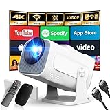 Gaimoo Proyector Portátil Dual Control GM300