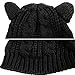 Cocobla Women's Hat Cat Ear Crochet Braided Knit Caps