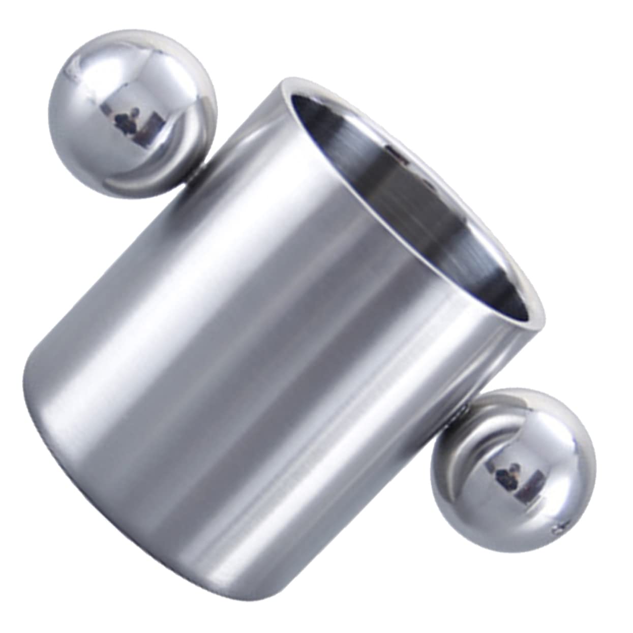 Sosoport Lot De 2 Gobelets Pliables En Acier Inoxydable Réutilisables Pour Le Camping La Randonnée Le Thé Et Le Café