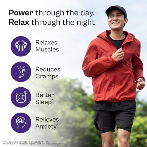 Image of Tata 1mg Magnesium Glycinate Tablets |2000mg | High Absorption Chelated form for Muscle Recovery, Sleep & Nerve Health | 2000mg Per Serving - 60 Veg Tablets