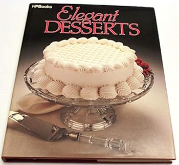 Hardcover Elegant Desserts Book