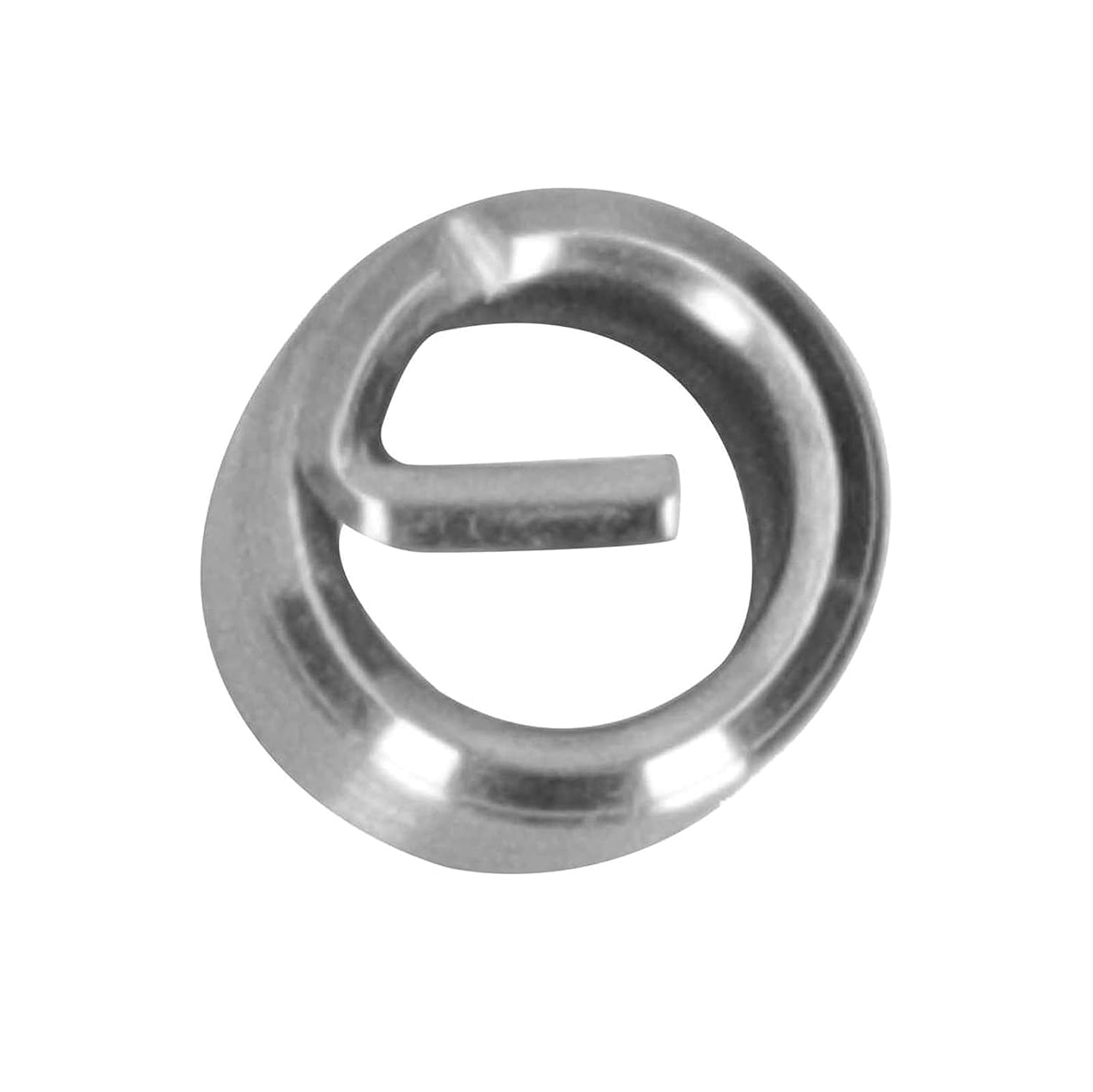 Wire Thread Inserts,Helical Type Coiled, 100Pcs Stainless Steel Threaded Inserts, Male Female Reducing Nut, Wire Screw Bushing Helical Thread Repair Kit, M6x1x2D (Color : As Show, Size : M6x1x2D)