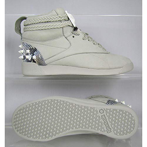 Image of Reebok Women's Freestyle Hi High Top Basketball Sneakers