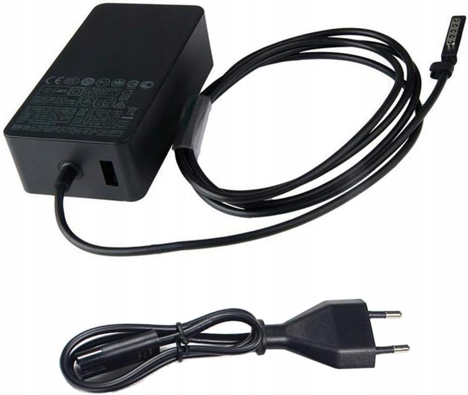 Source d'alimentation 48 W avec Port USB Microsoft pour double charge rapide