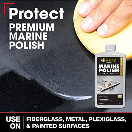 STAR BRITE Premium Marine Polish, Maximum UV Protection & High Gloss Finish, UV Inhibitors Stop Fading - Image 3