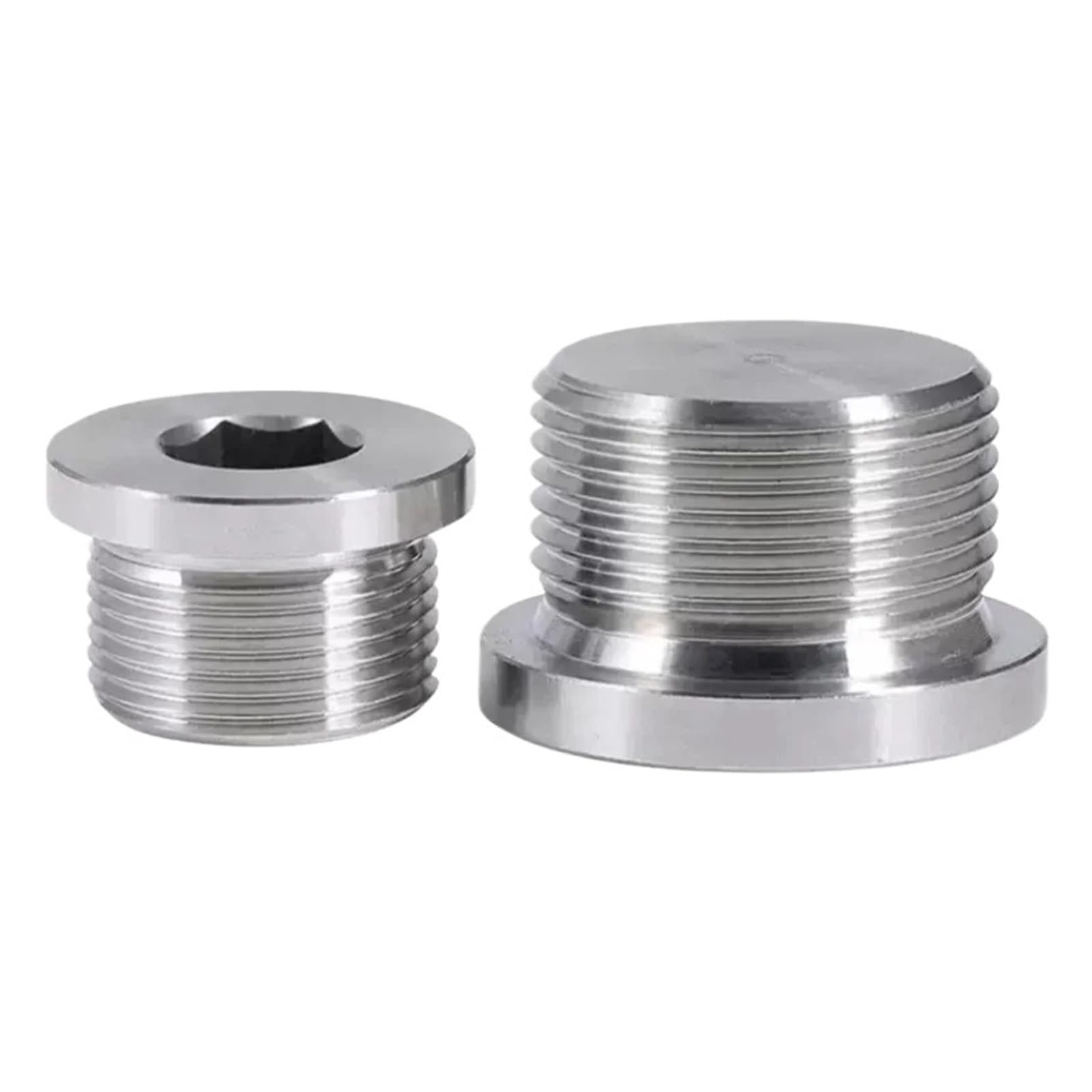 Tapón de brida hexagonal aceite cabeza embotada