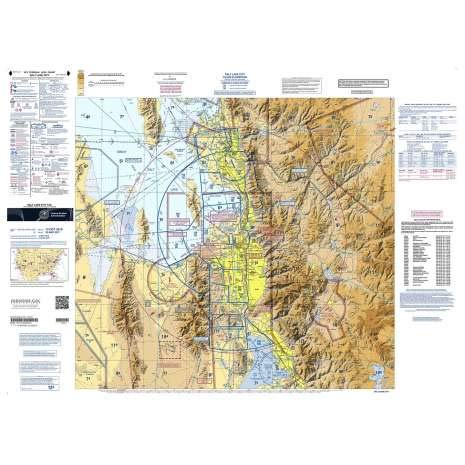 FAA Chart: VFR TAC SALT LAKE CITY