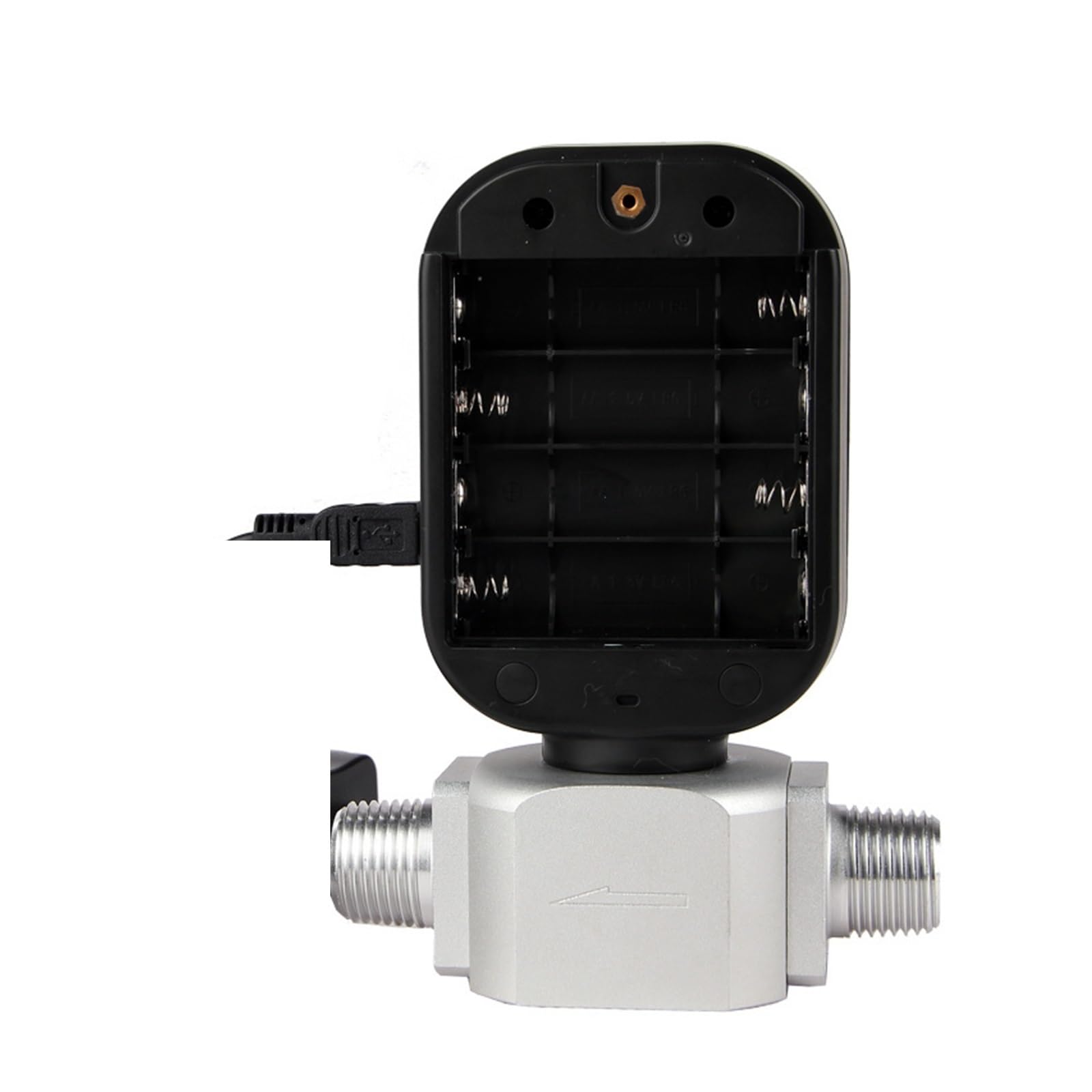Misuratore di flusso Misuratore di portata digitale professionale 200L / min ad alta precisione for gas, aria, azoto e ossigeno MF5712 Misuratore di portata for gas protetto 0-200L