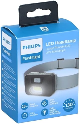 Philips SFL1000H/10 130 Lumens Front Liner - Power Regulation of Lights + Lighting Alarm + Bacerias SFL1000H/10