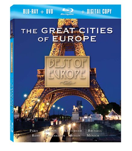 Best of Europe: The Great Cities [Blu-ray] image 2