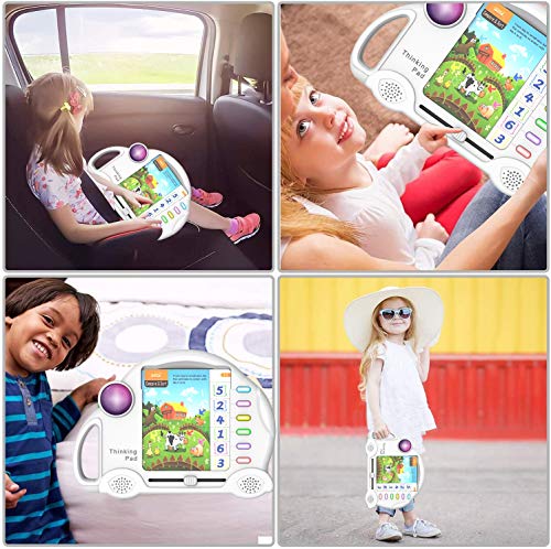 image for Sattvam Kids Toddler Educational Toys, Learning Pad with 60pcs Cards, 