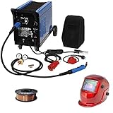 Güde Schutzgas Schweißgerät Mig 192/6K + 5 kg Schweißdrahtrolle & WD Tools Schweißhelm