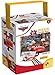 Liscianigiochi- Puzzle in a Tub Doble Cara con Reverso para Colorear 24 Piezas con 4 rotuladores incluidos Disney Cars Puzle para niños, Multicolor (86139)