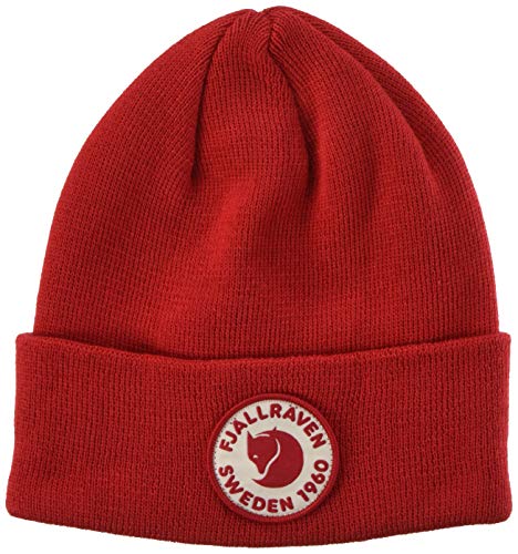 Fjällräven Kinder 1960 Logo Hut, True Red, One Size