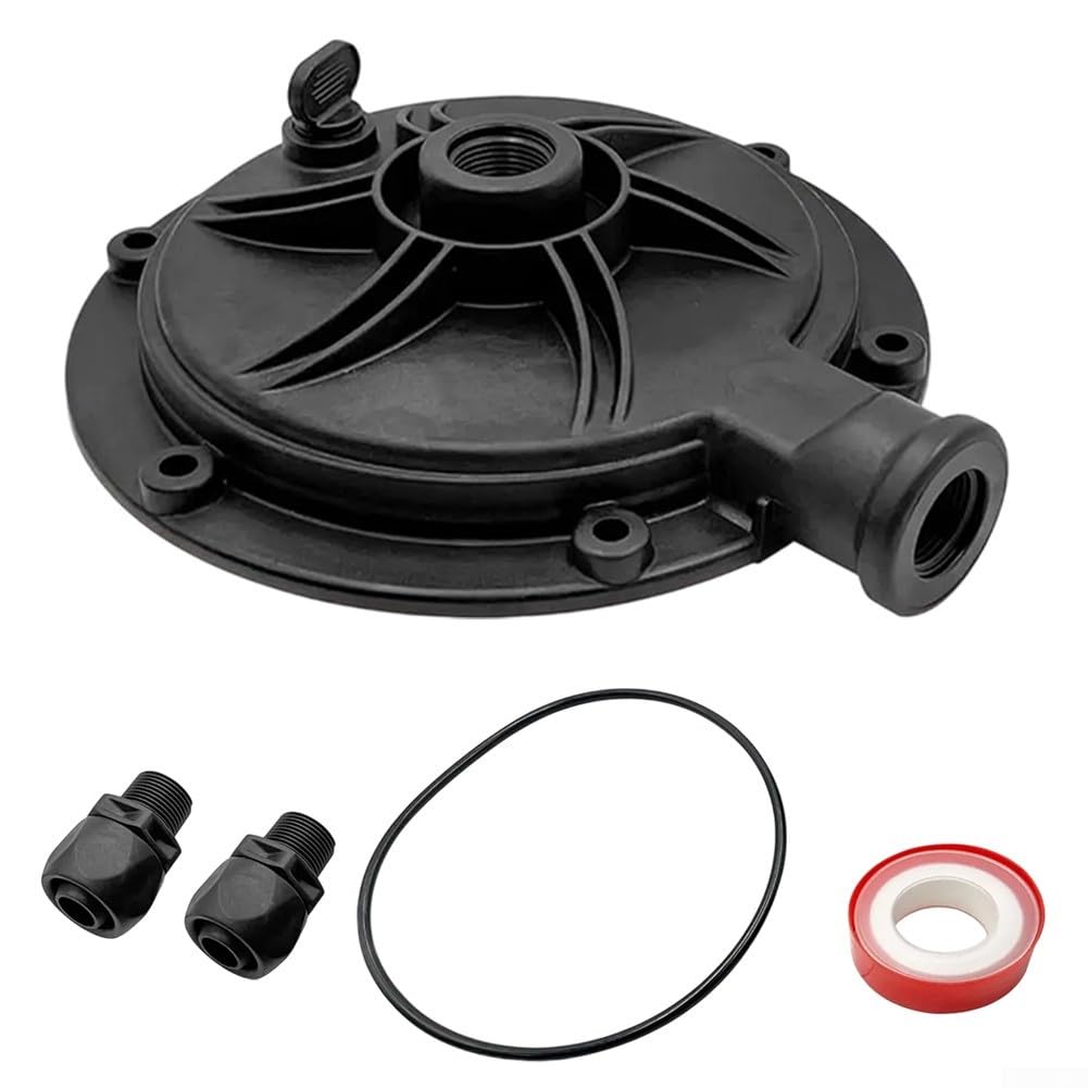 Voluta di ricambio per pompa booster POLARIS PB4-60 R0536300 pompa a voluta alloggiamento pompa per piscina parte di riparazione con scarico e kit O-Ring Set in acciaio legato