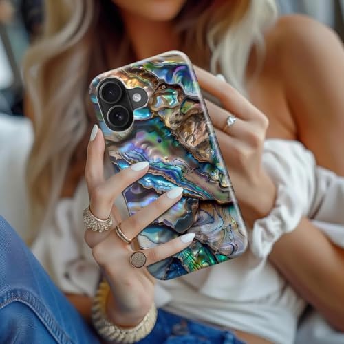 MERRO for iPhone 16 Case, Cute Preppy Flower, MagSafe Compatible - image 6