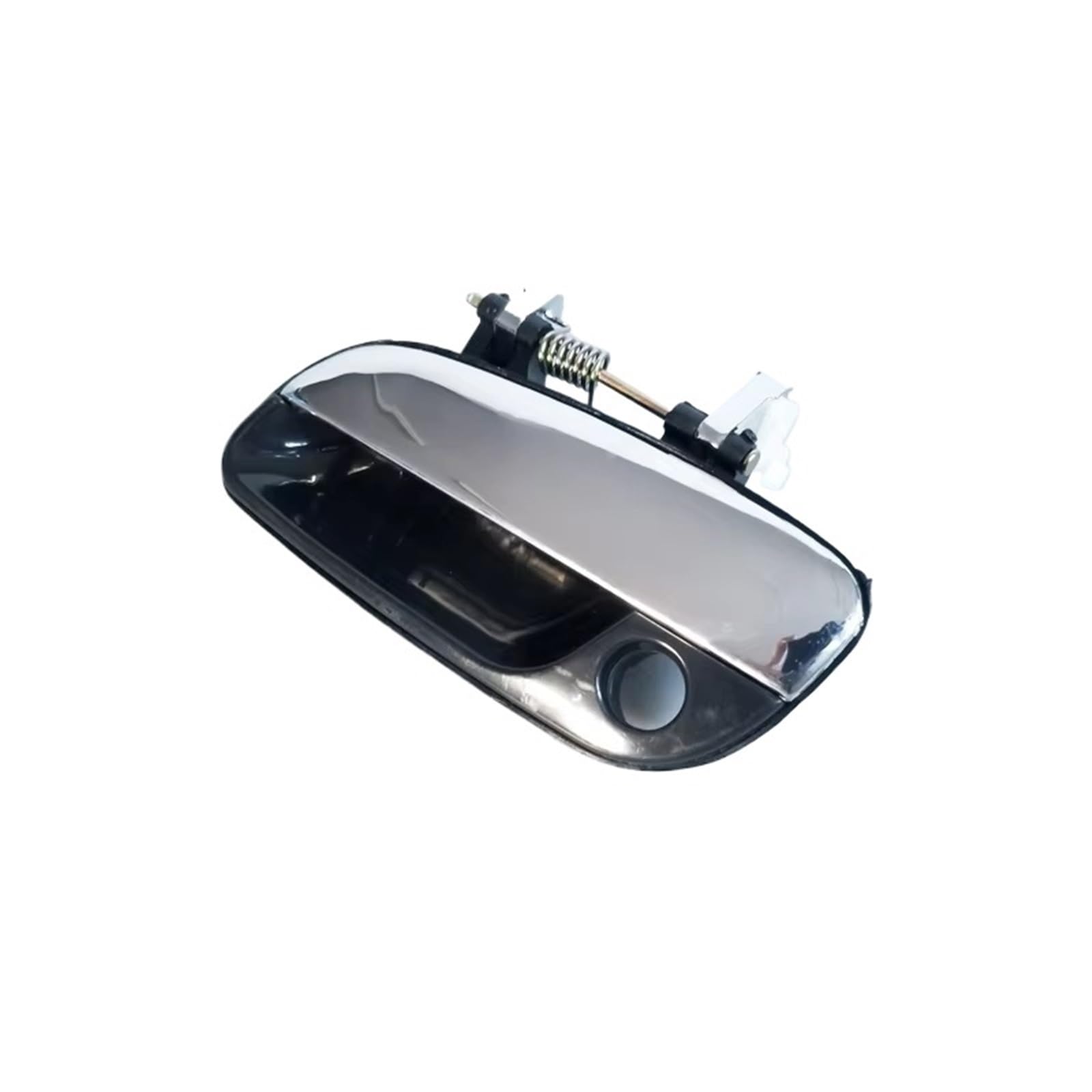 Byskjz One Color Car Exterior Door Handle For Hyundai For Elantra 2001 2002 2003 2004 2005 2006 Chrome Outer Door Handle(Rear Door Left)