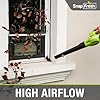 SnapFresh Cordless Leaf Blower - 20V Electric Leaf Blower 130 MPH / 140 CFM - Lightweight 2-Speed Leaf Blowers for Lawn Care and Yard/Garden/Patio (Tool Only-Battery & Charger not Included)