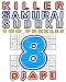 Killer Samurai Sudoku (Volume 8)